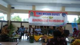 TEMU WICARA BUPATI