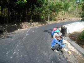 KONDISI JALAN DIY, ANTAR KABUPATEN,  KABUPATEN, DAN PERMUKIMAN 