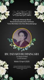Ketua TPPKK Giriharjo Tutup usia