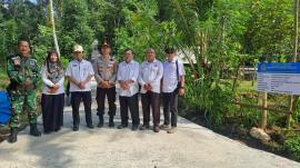 Monitoring dan evaluasi kegiatan Dana Desa