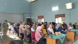 Penyaluran Insentif Kader KB dan Posyandu 