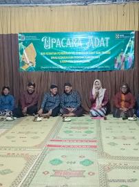 Kegiatan Upacara adat menyambut bulan Muharram 