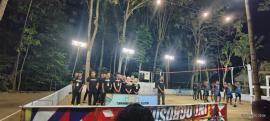 Pembukaan turnamen Voltik Panggang1