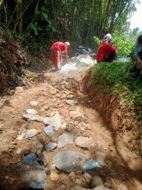 Swadaya warga untuk JUT