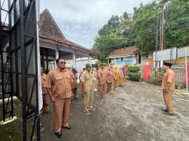 Apel Pagi Pemerintah Kalurahan Giriharjo 10 November 2025
