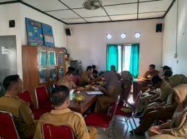 Rakor Senin Pemerintah Kalurahan Giriharjo 